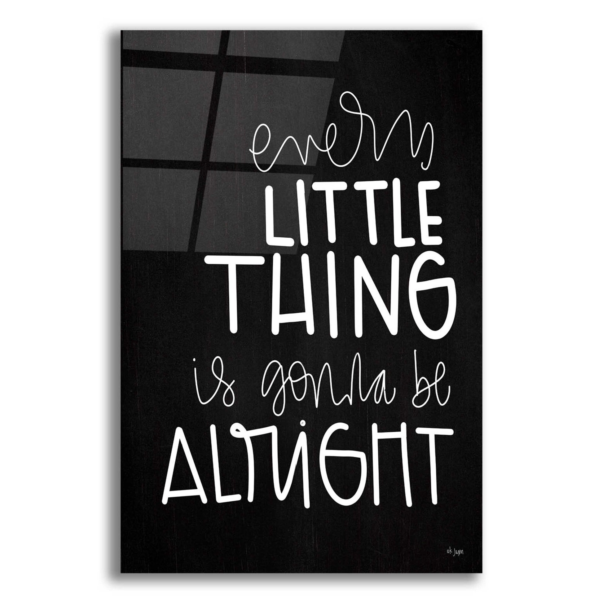 Epic Art 'Every Little Thing' by Jaxn Blvd., Acrylic Glass Wall Art,12x16