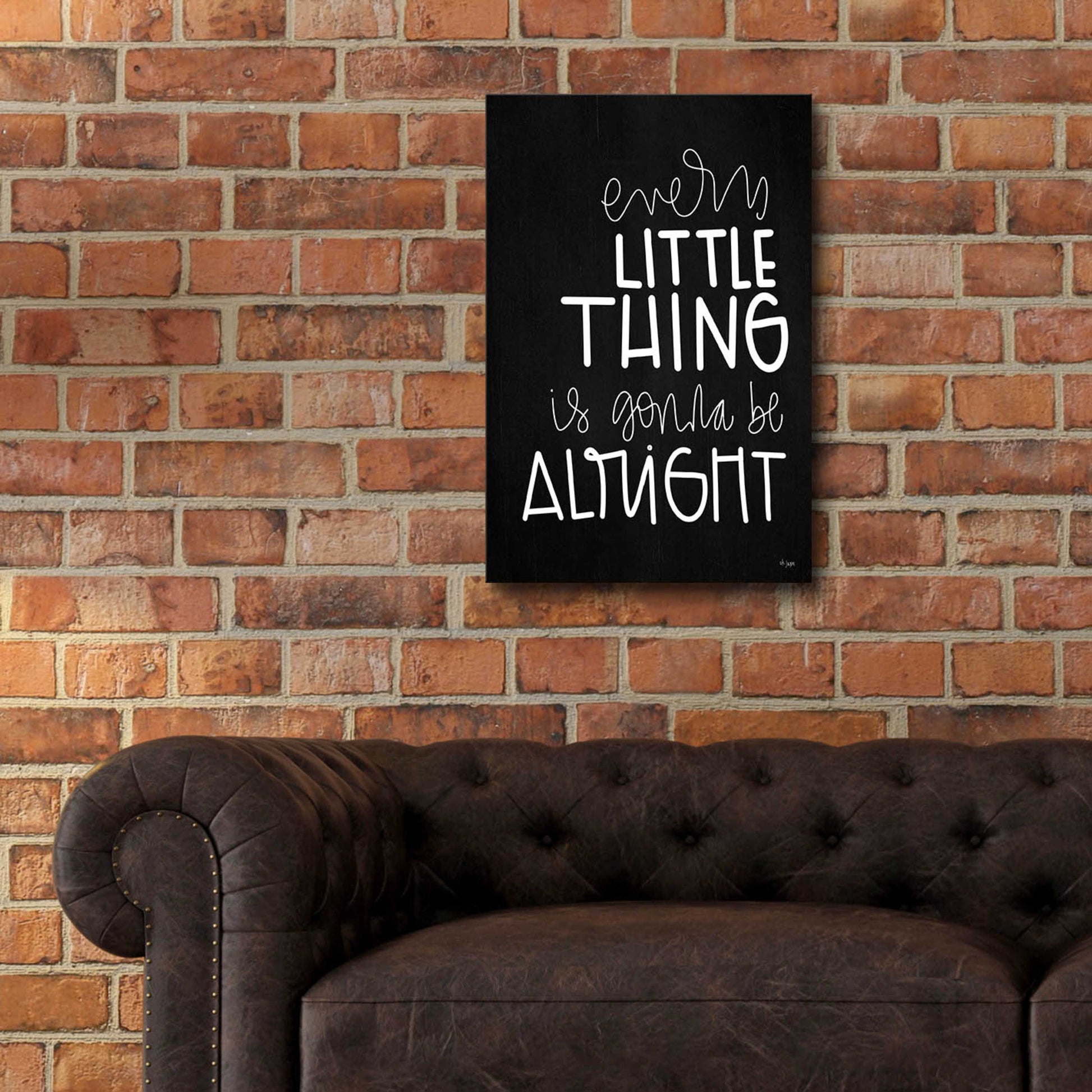 Epic Art 'Every Little Thing' by Jaxn Blvd., Acrylic Glass Wall Art,16x24