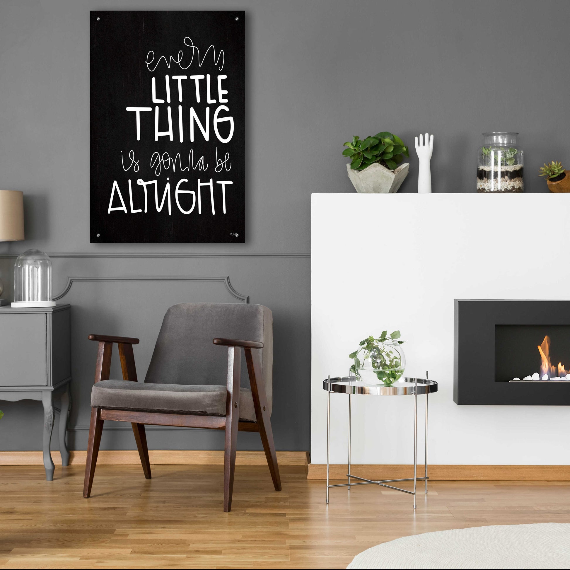 Epic Art 'Every Little Thing' by Jaxn Blvd., Acrylic Glass Wall Art,24x36