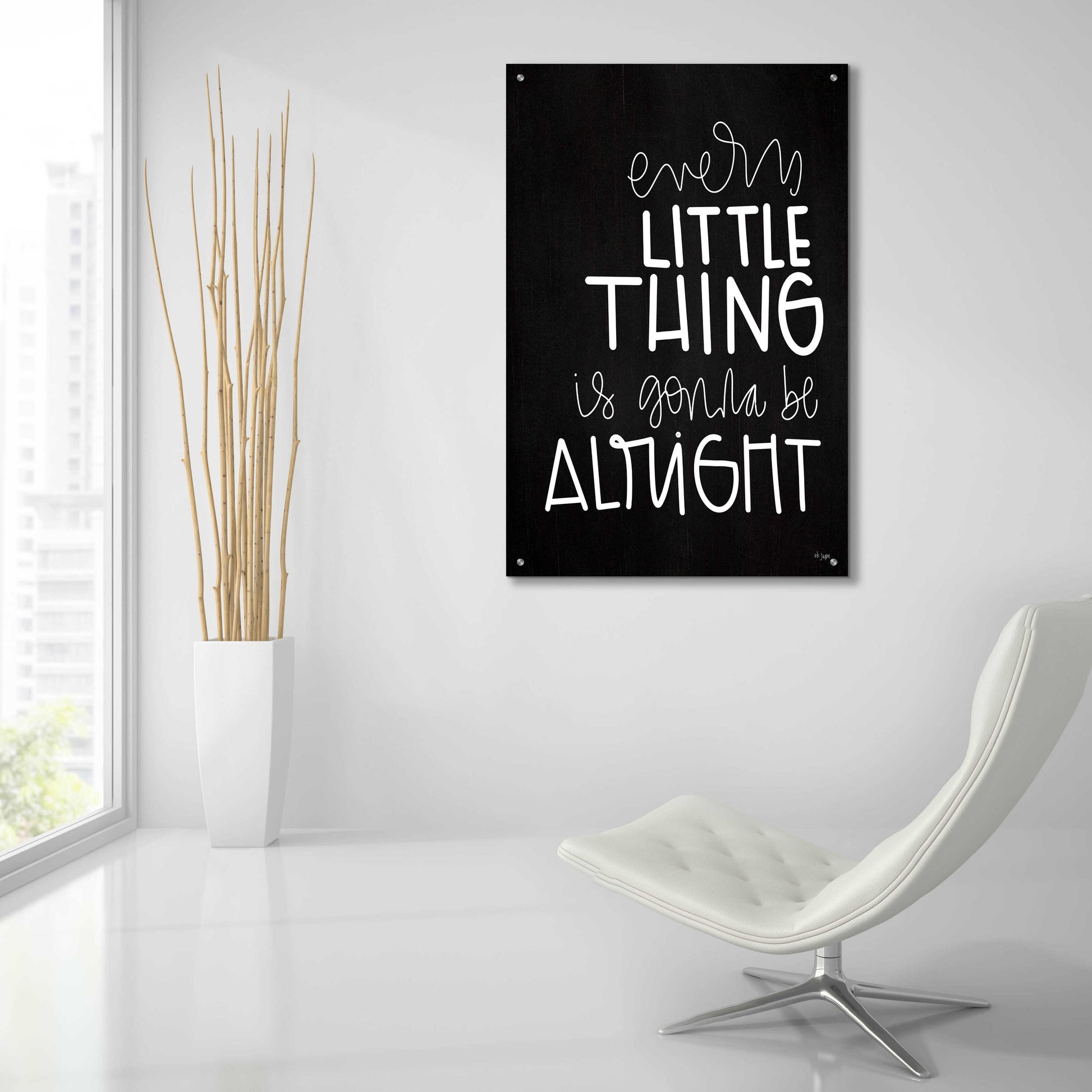 Epic Art 'Every Little Thing' by Jaxn Blvd., Acrylic Glass Wall Art,24x36