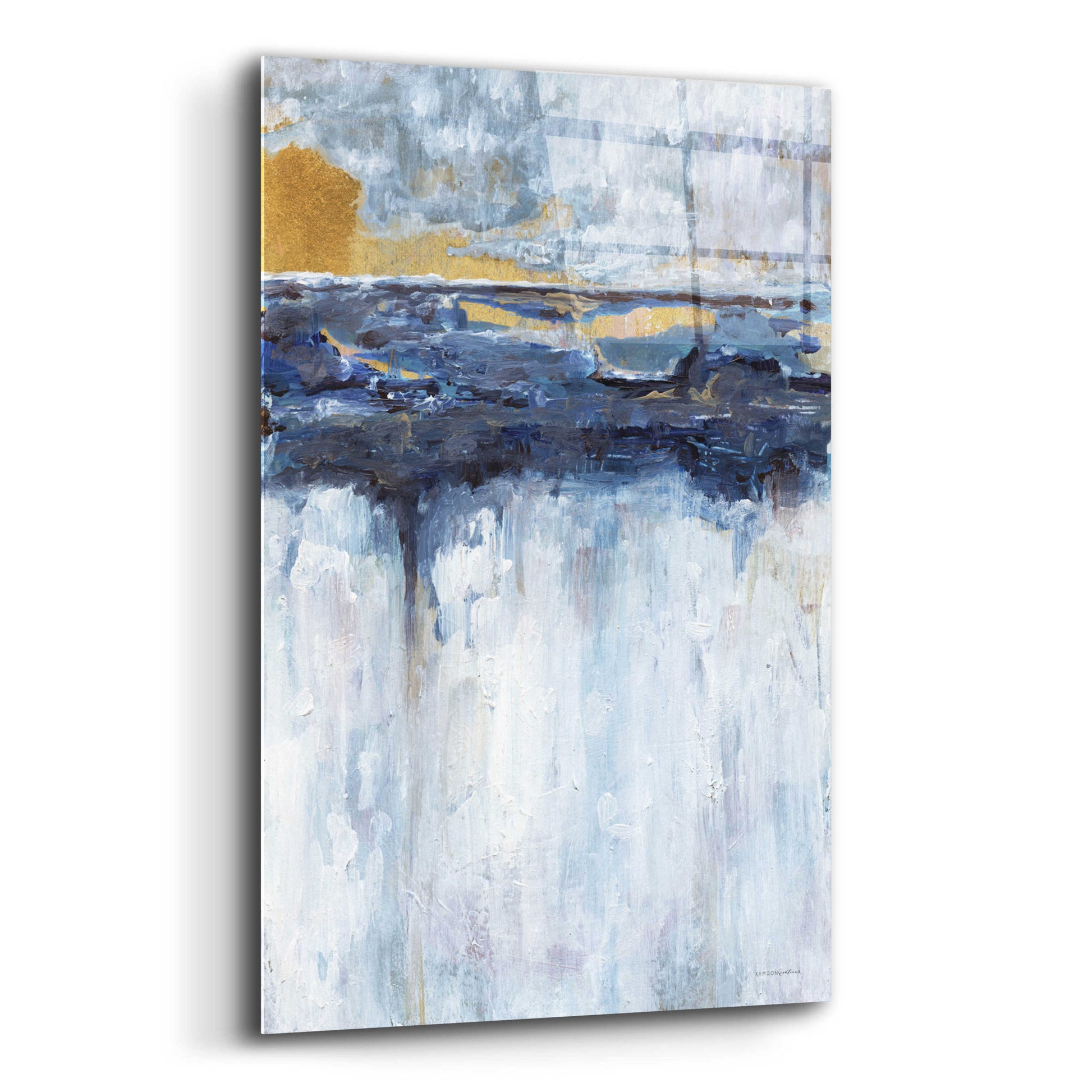 Epic Art 'The Edge' by Kamdon Kreations, Acrylic Glass Wall Art,12x16