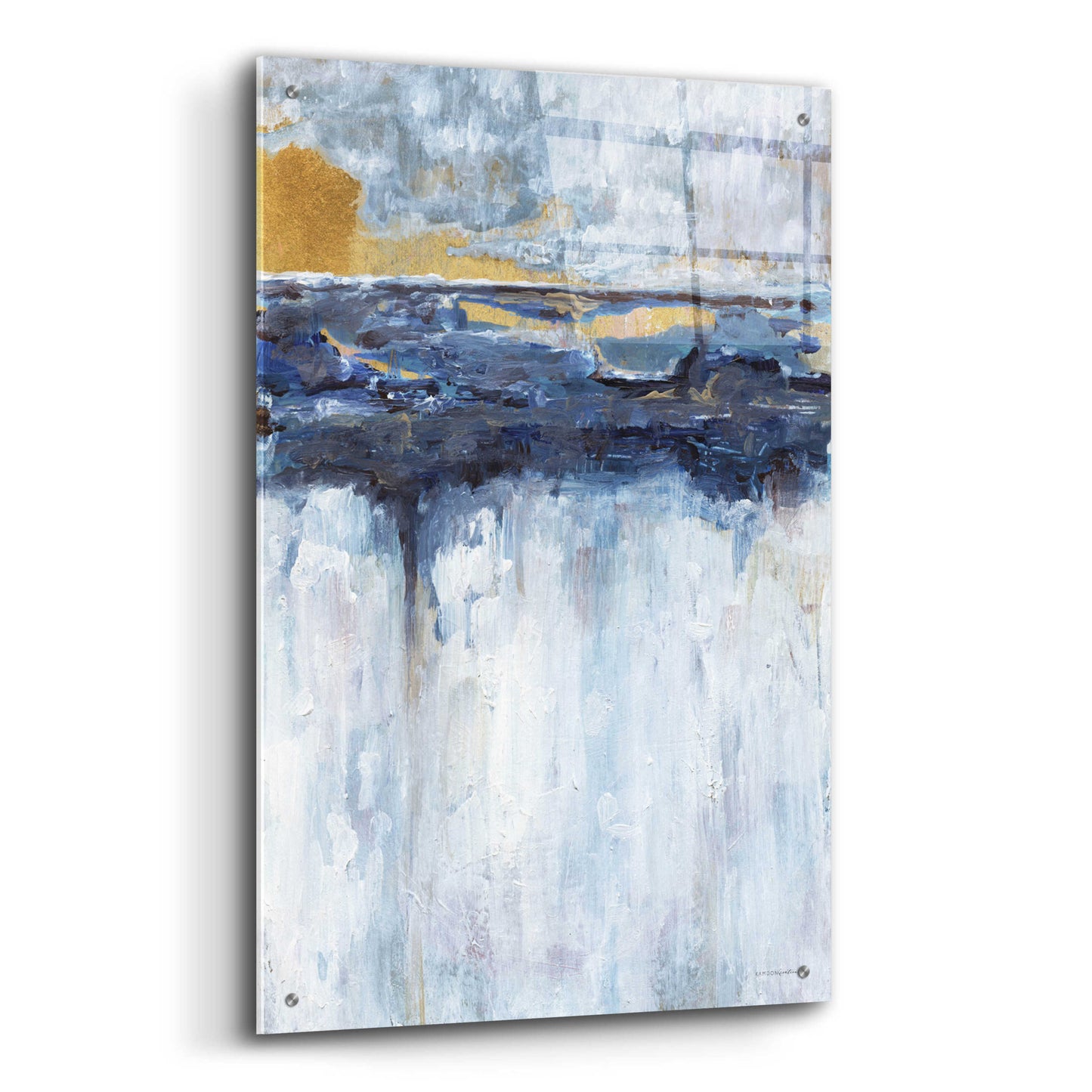 Epic Art 'The Edge' by Kamdon Kreations, Acrylic Glass Wall Art,24x36