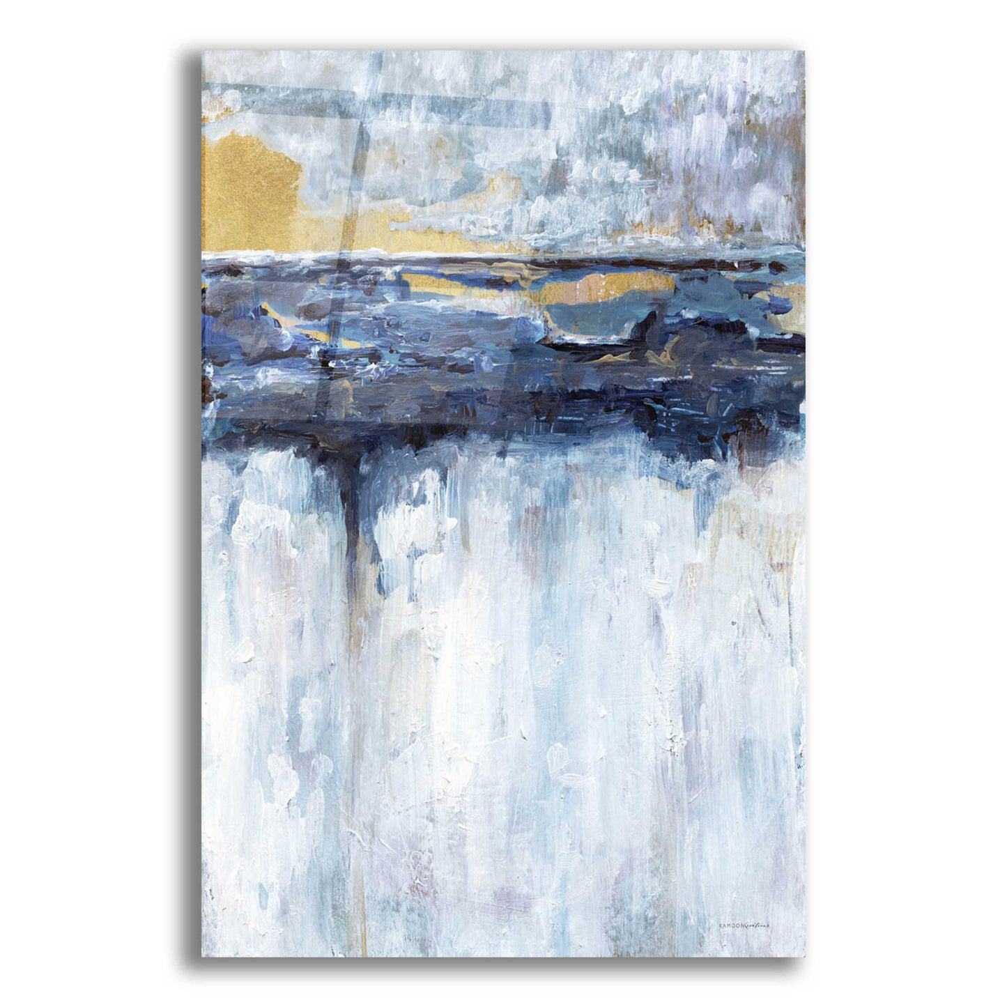 Epic Art 'The Edge' by Kamdon Kreations, Acrylic Glass Wall Art