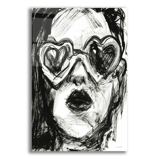 Epic Art 'Love Goggles' by Kamdon Kreations, Acrylic Glass Wall Art