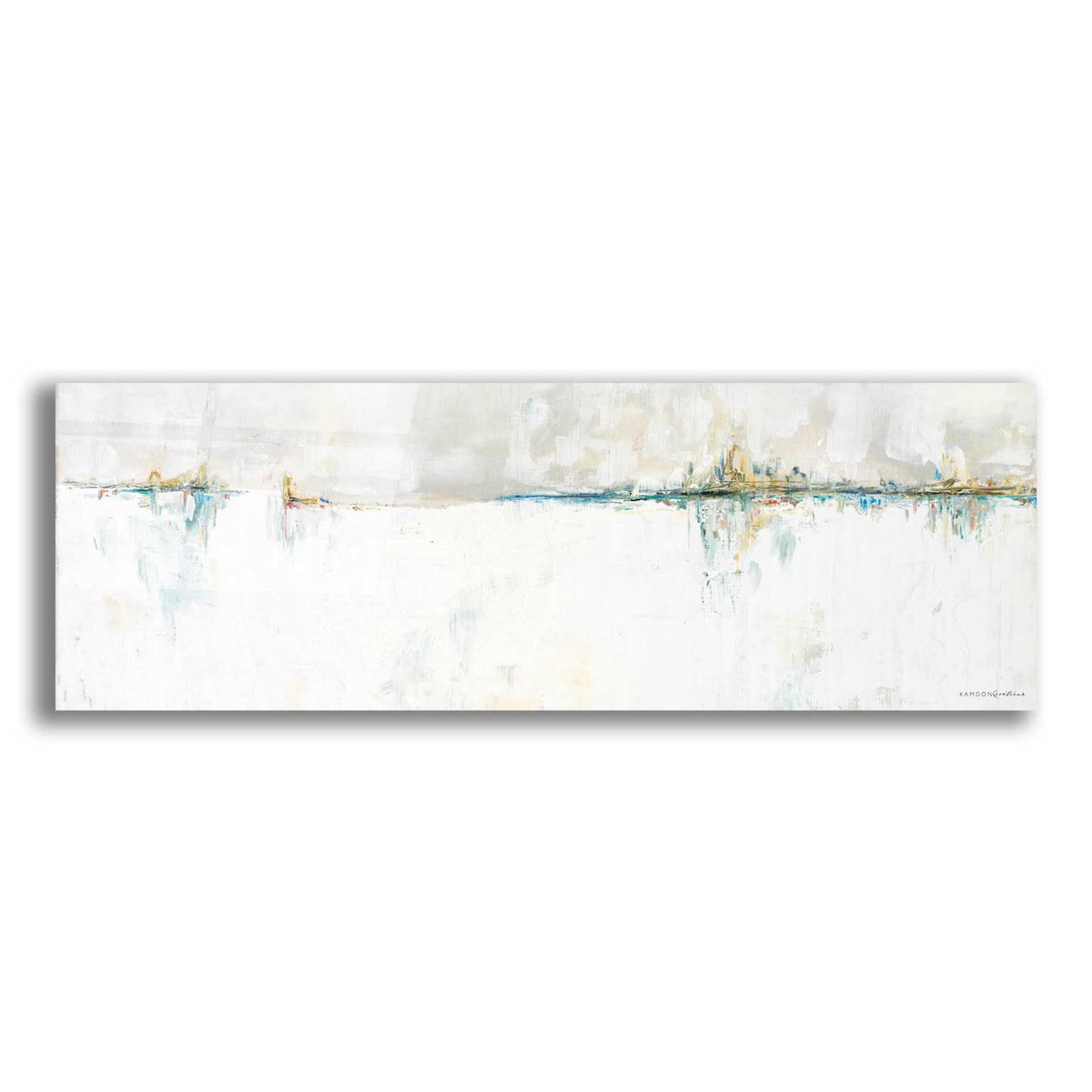 Epic Art 'A New Day    ' by Kamdon Kreations, Acrylic Glass Wall Art