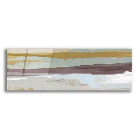 Epic Art 'On the Horizon   ' by Kamdon Kreations, Acrylic Glass Wall Art