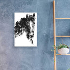 Epic Art 'Sweet Filly' by Kamdon Kreations, Acrylic Glass Wall Art,16x24