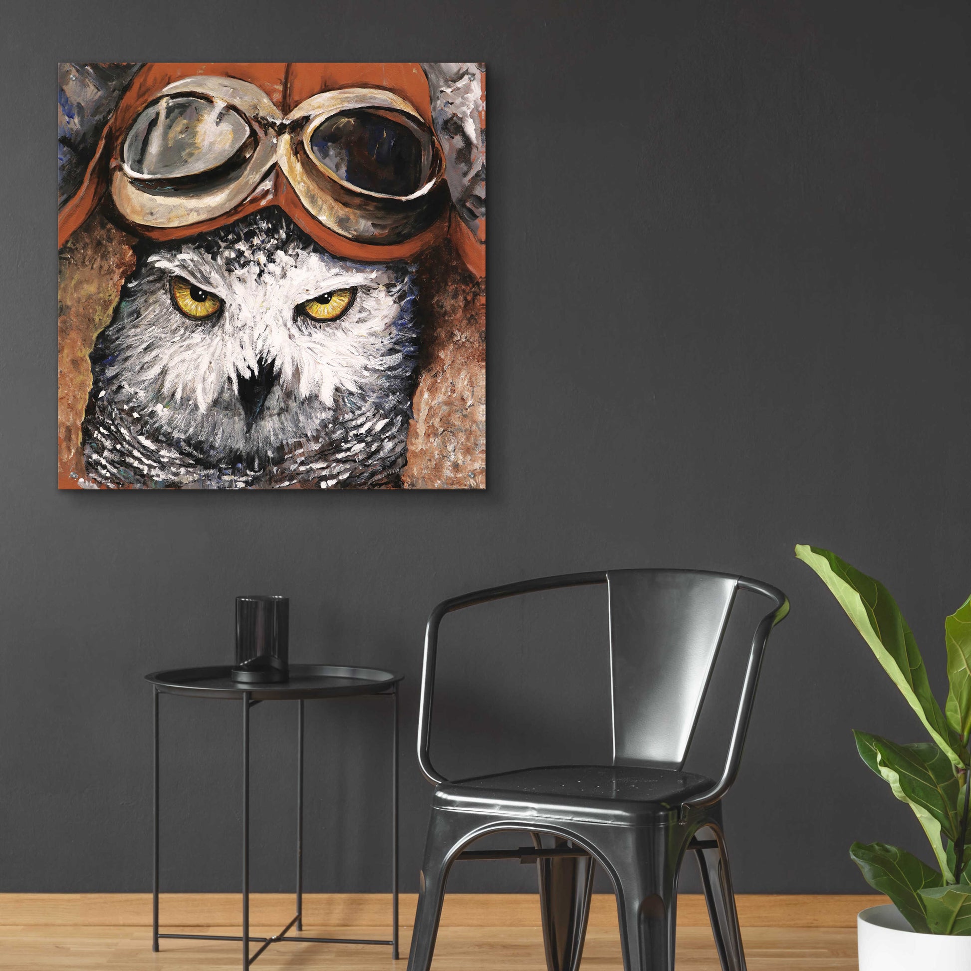 Epic Art 'On the Prowl' by Kamdon Kreations, Acrylic Glass Wall Art,36x36