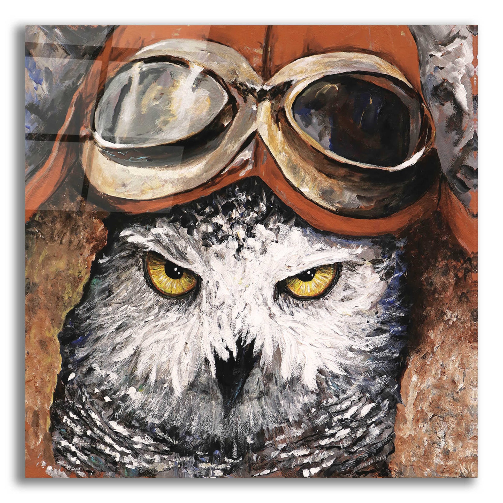 Epic Art 'On the Prowl' by Kamdon Kreations, Acrylic Glass Wall Art