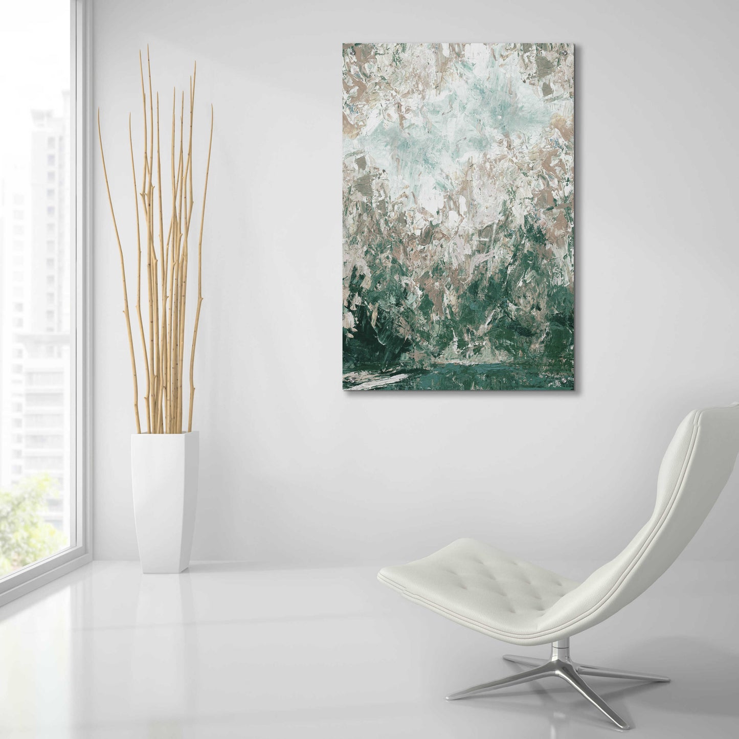 Epic Art 'Irish Spring' by Kamdon Kreations, Acrylic Glass Wall Art,24x36