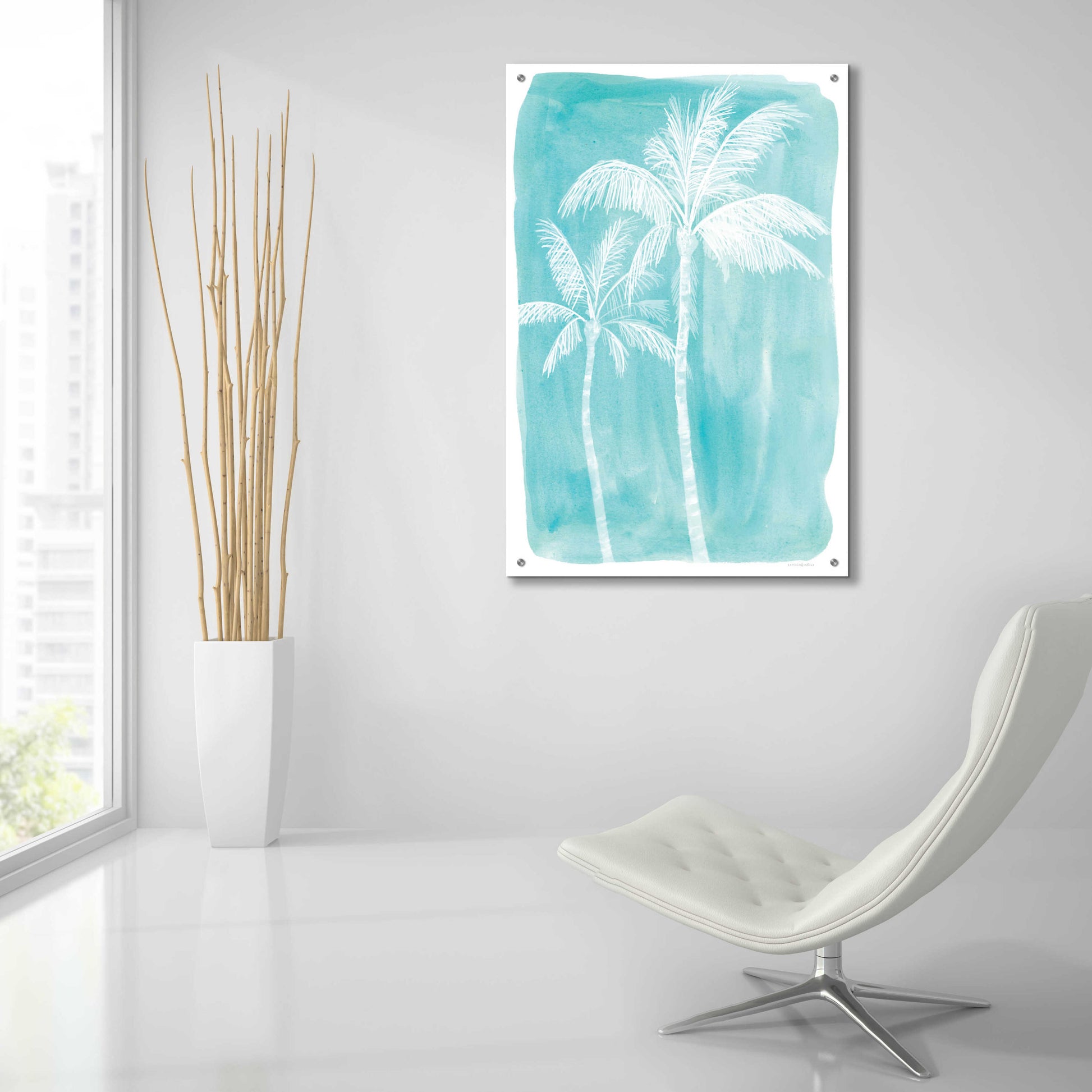 Epic Art 'Smell the Ocean' by Kamdon Kreations, Acrylic Glass Wall Art,24x36