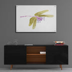 Epic Art 'Dragon Lady' by Kamdon Kreations, Acrylic Glass Wall Art,36x24