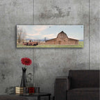 Epic Art 'Once Upon a Time I' by Lori Deiter, Acrylic Glass Wall Art,48x16
