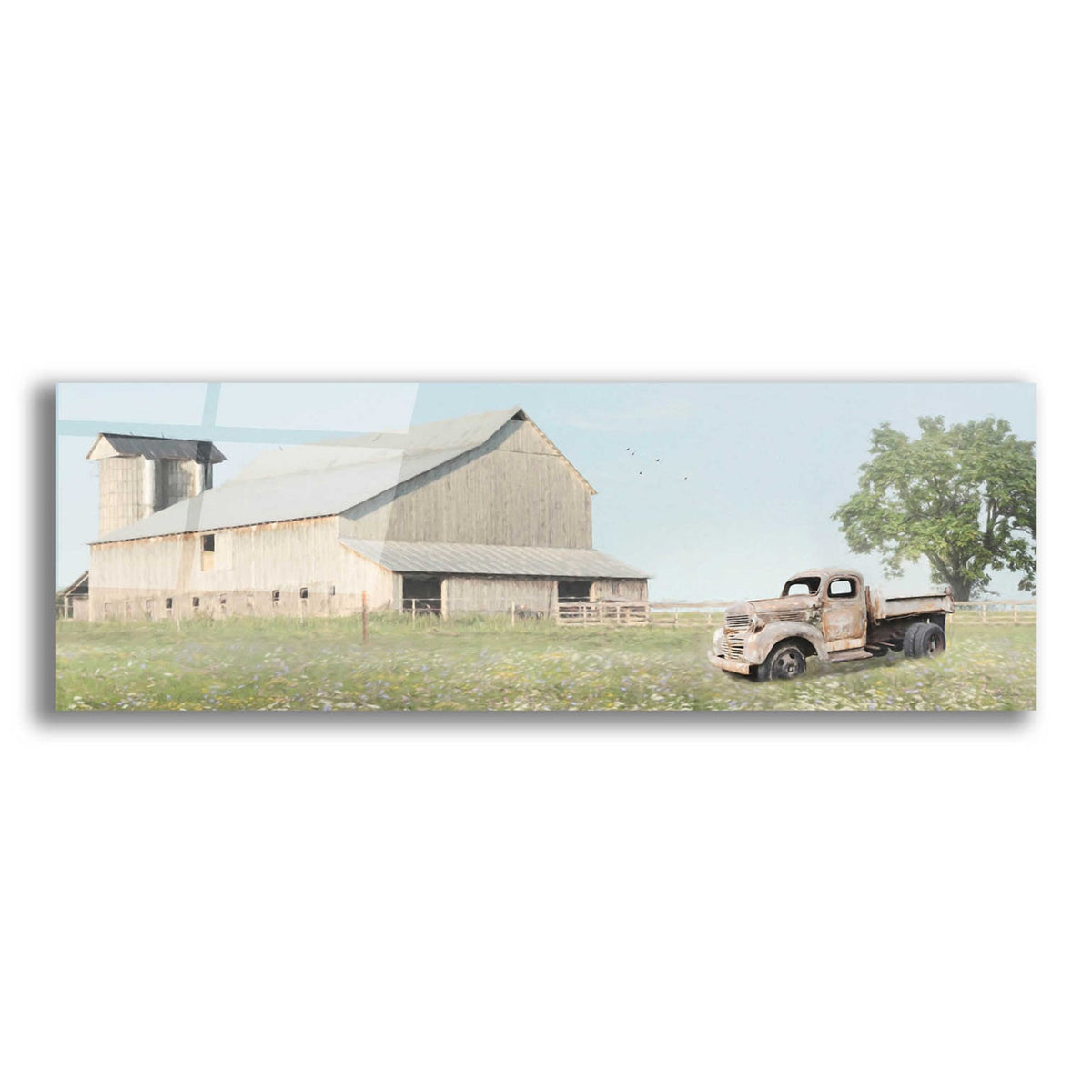 Epic Art 'Once Upon a Time II' by Lori Deiter, Acrylic Glass Wall Art