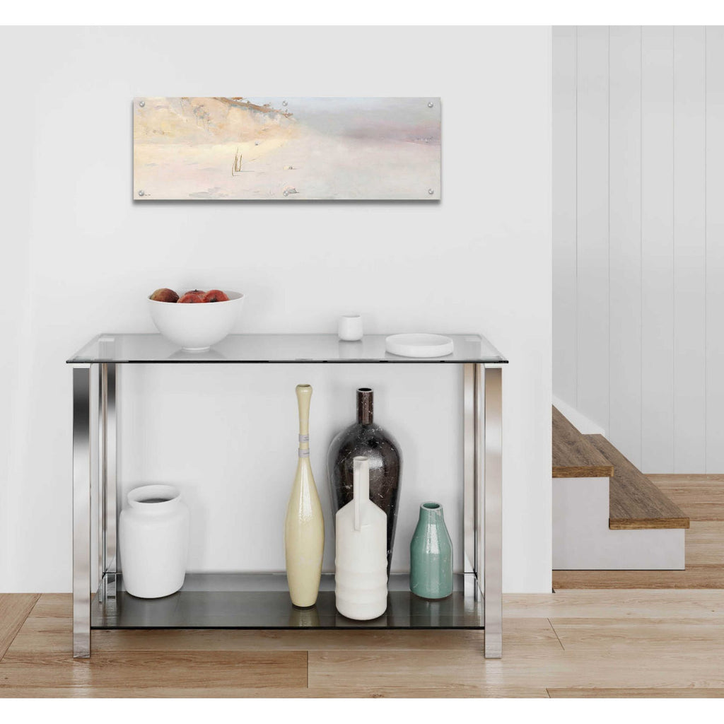 Epic Art 'Landscape' by Stellar Design, Acrylic Glass Wall Art,36x12