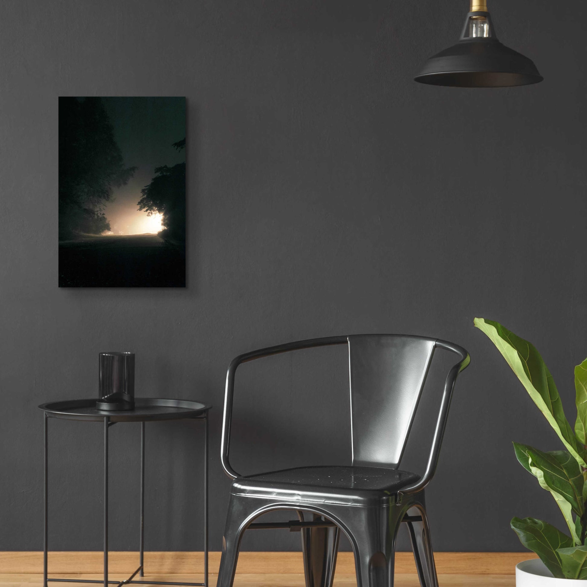 Epic Art 'A Light in the Dark' by Design Fabrikken, Acrylic Glass Wall Art,16x24