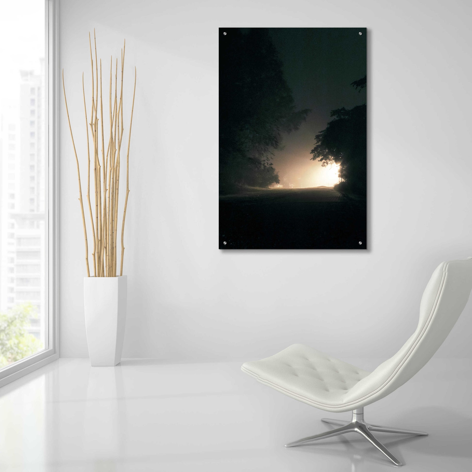 Epic Art 'A Light in the Dark' by Design Fabrikken, Acrylic Glass Wall Art,24x36