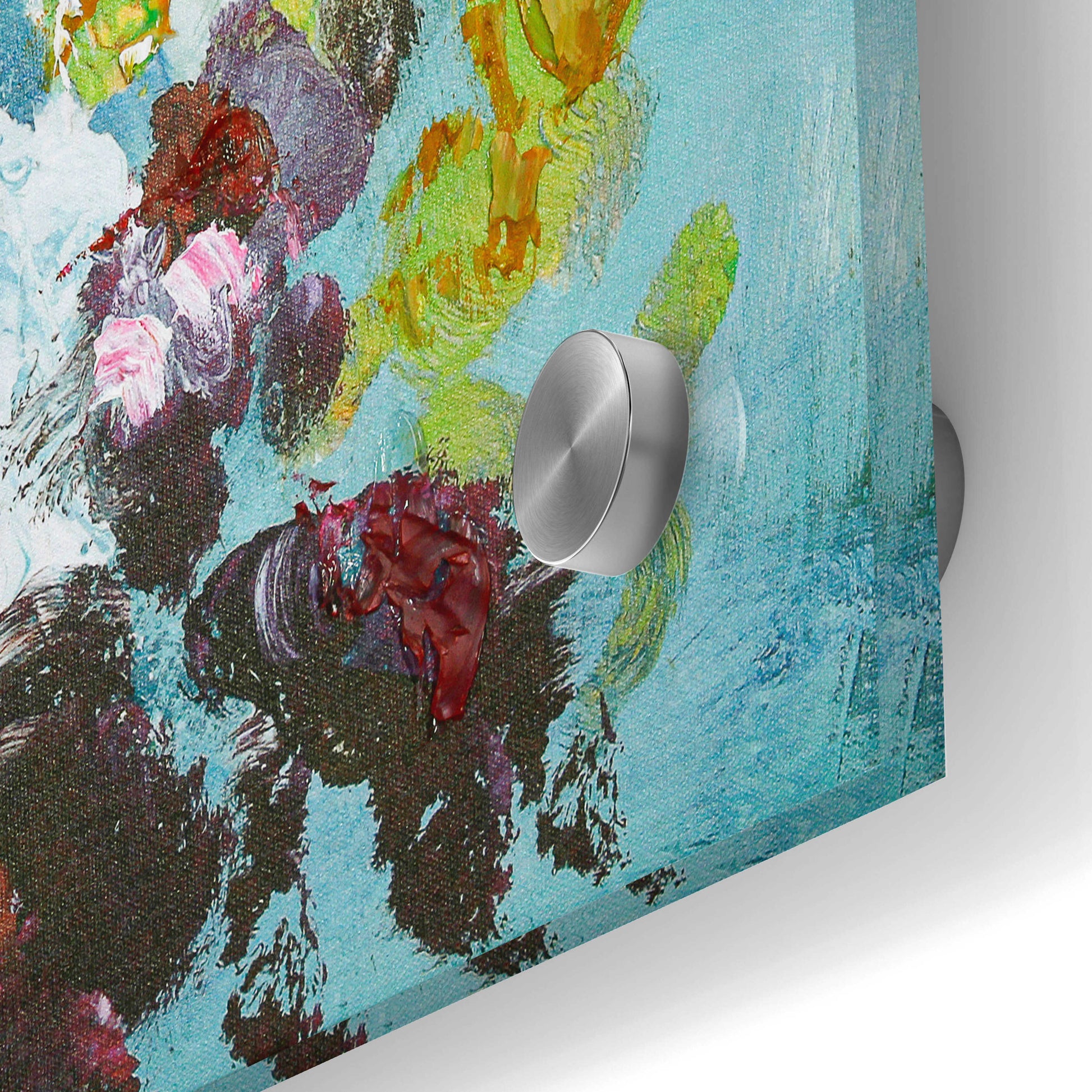 Epic Art 'Abstract Floral 1' by Design Fabrikken, Acrylic Glass Wall Art,24x36