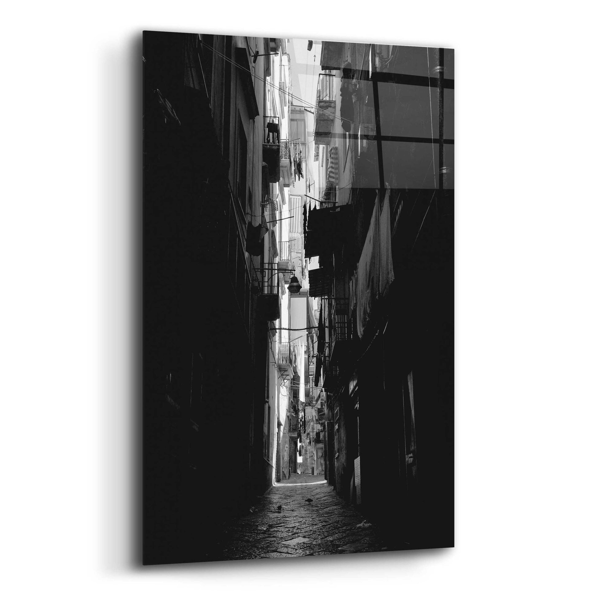 Epic Art 'Alley' by Design Fabrikken, Acrylic Glass Wall Art,12x16