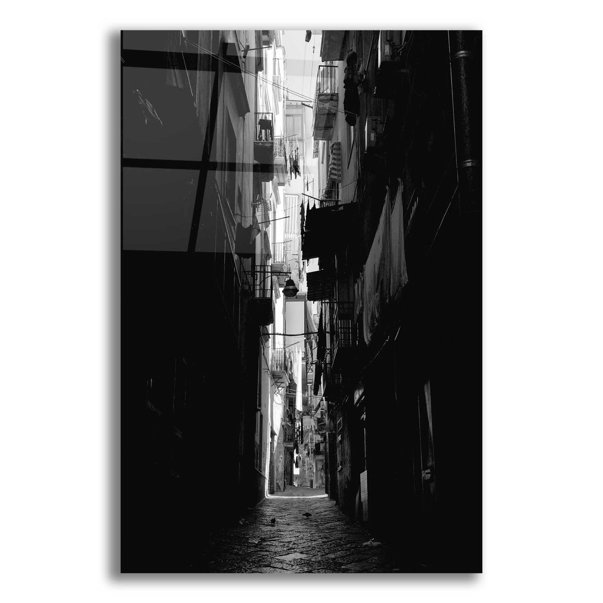 Epic Art 'Alley' by Design Fabrikken, Acrylic Glass Wall Art,12x16