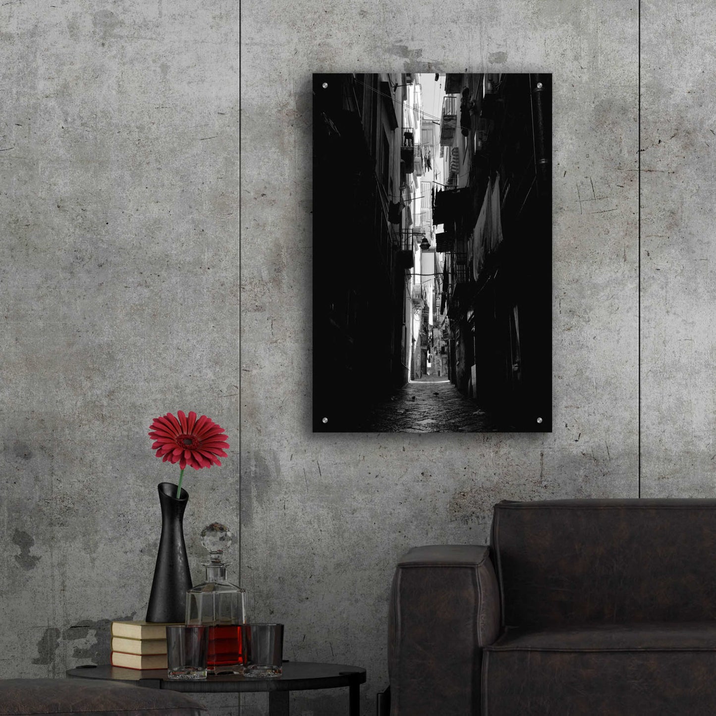 Epic Art 'Alley' by Design Fabrikken, Acrylic Glass Wall Art,24x36