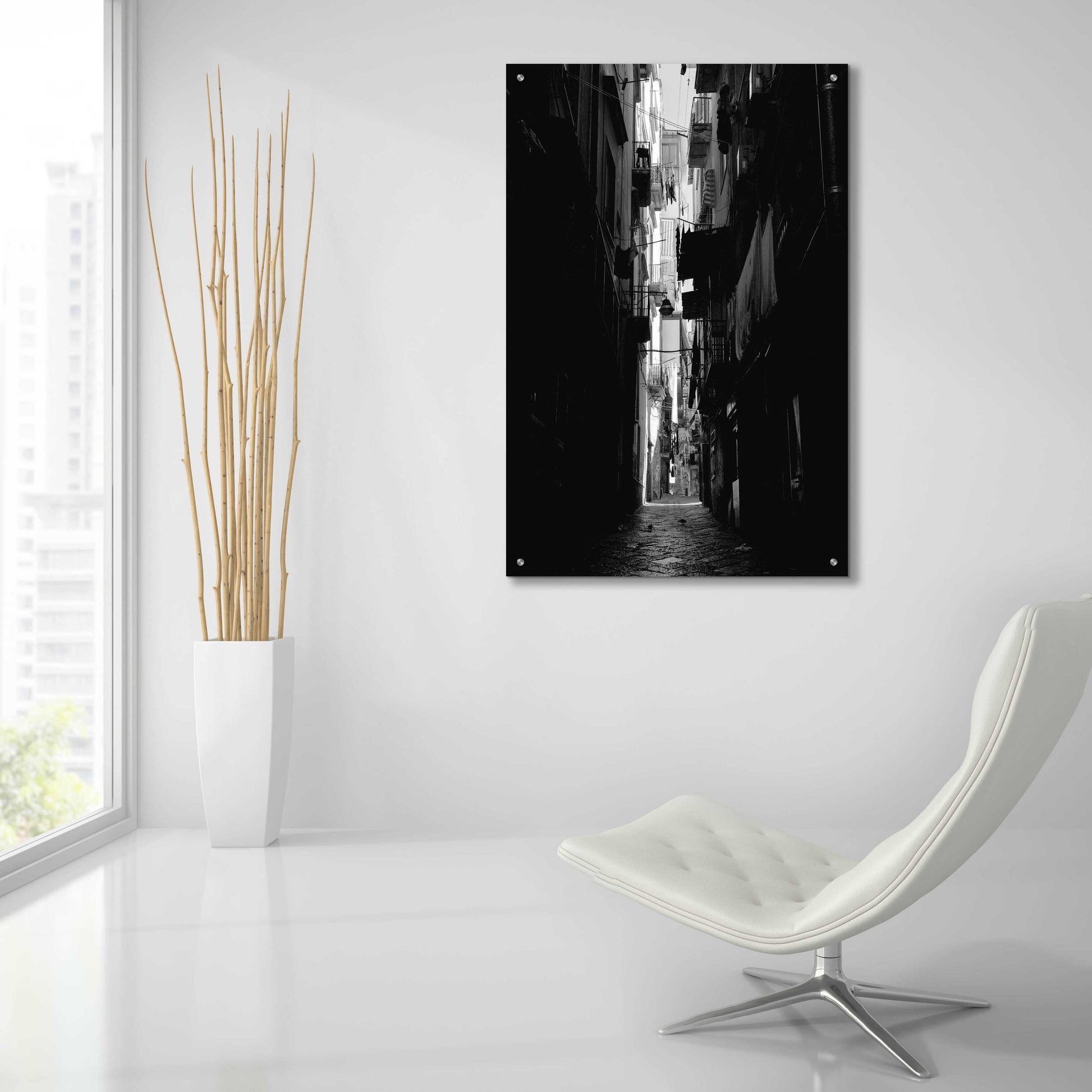 Epic Art 'Alley' by Design Fabrikken, Acrylic Glass Wall Art,24x36