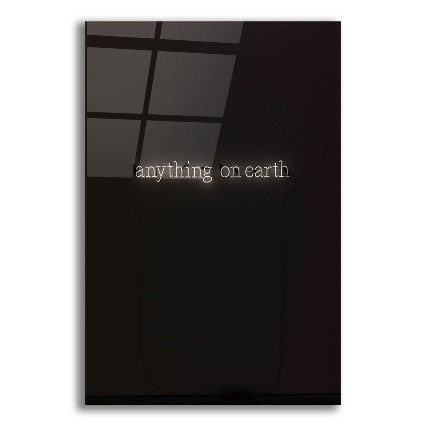 Epic Art 'Anything' by Design Fabrikken, Acrylic Glass Wall Art,12x16