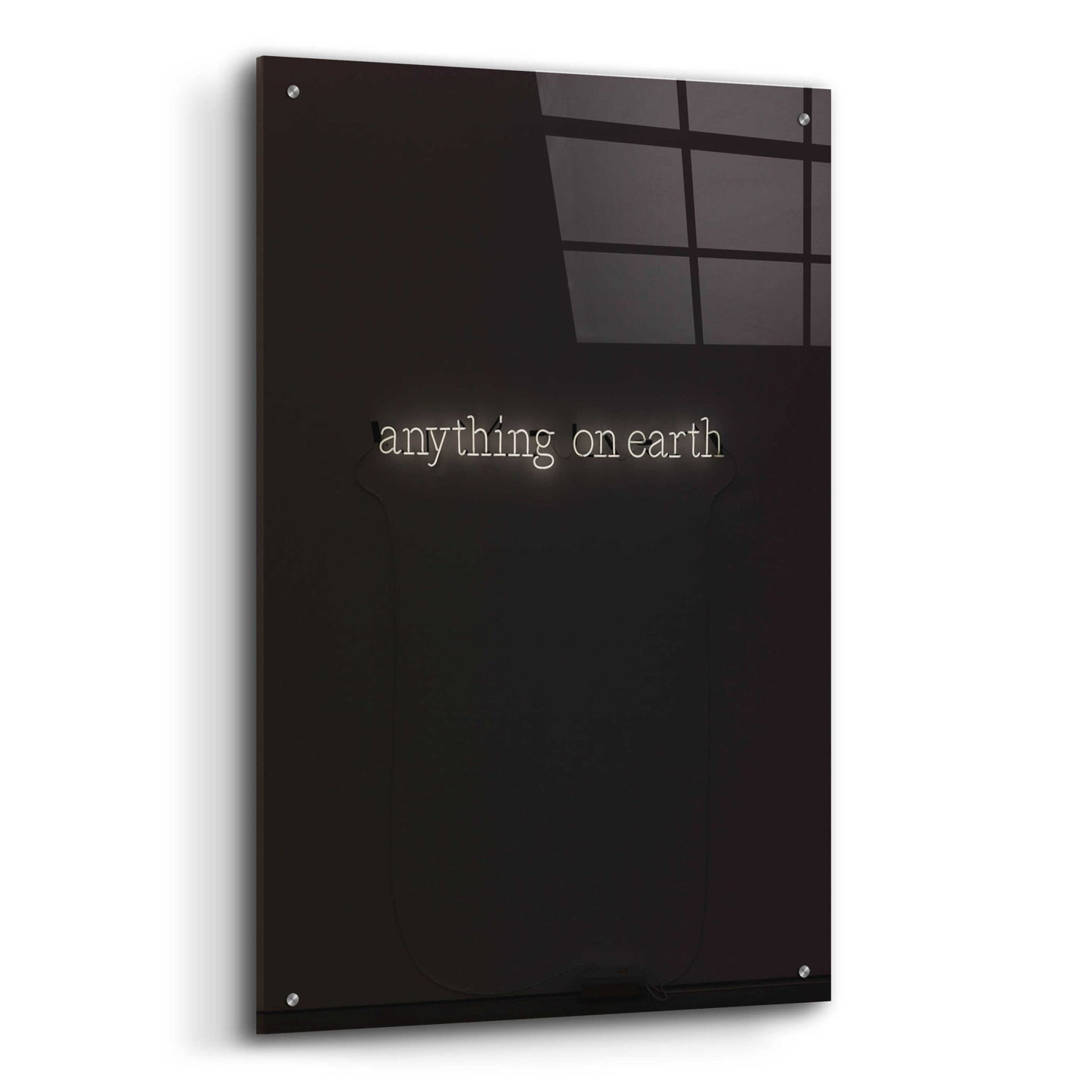 Epic Art 'Anything' by Design Fabrikken, Acrylic Glass Wall Art,24x36