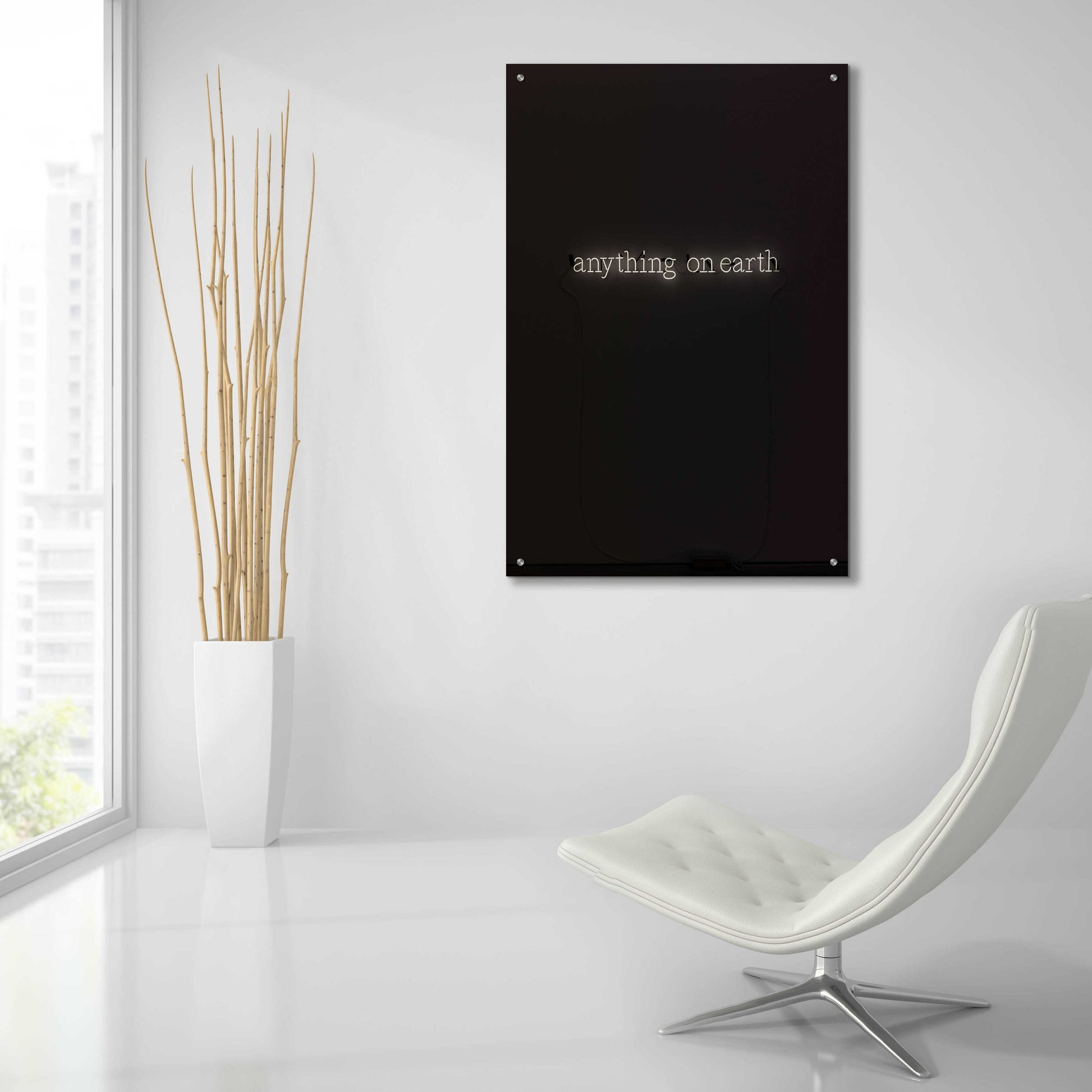 Epic Art 'Anything' by Design Fabrikken, Acrylic Glass Wall Art,24x36