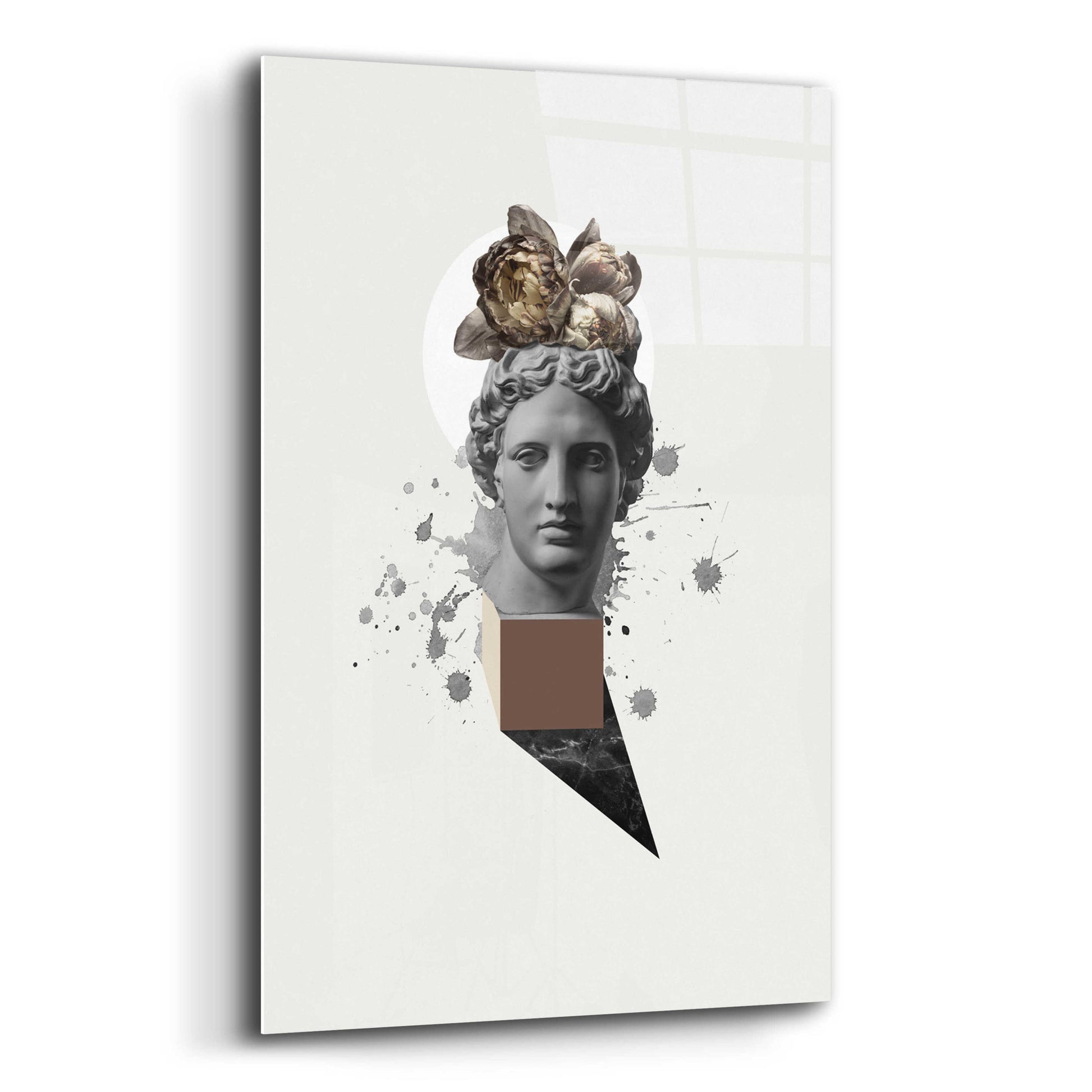 Epic Art 'Approach of Apollo' by Design Fabrikken, Acrylic Glass Wall Art,12x16