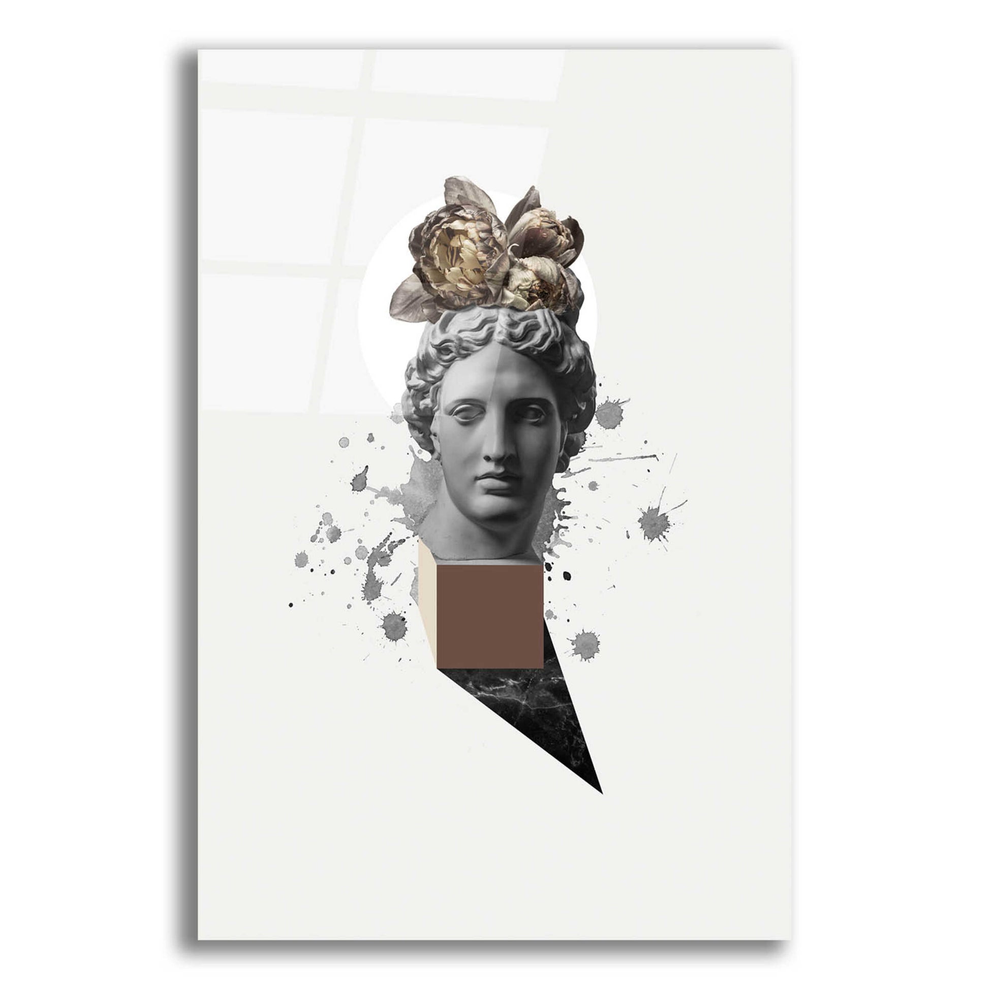 Epic Art 'Approach of Apollo' by Design Fabrikken, Acrylic Glass Wall Art,12x16