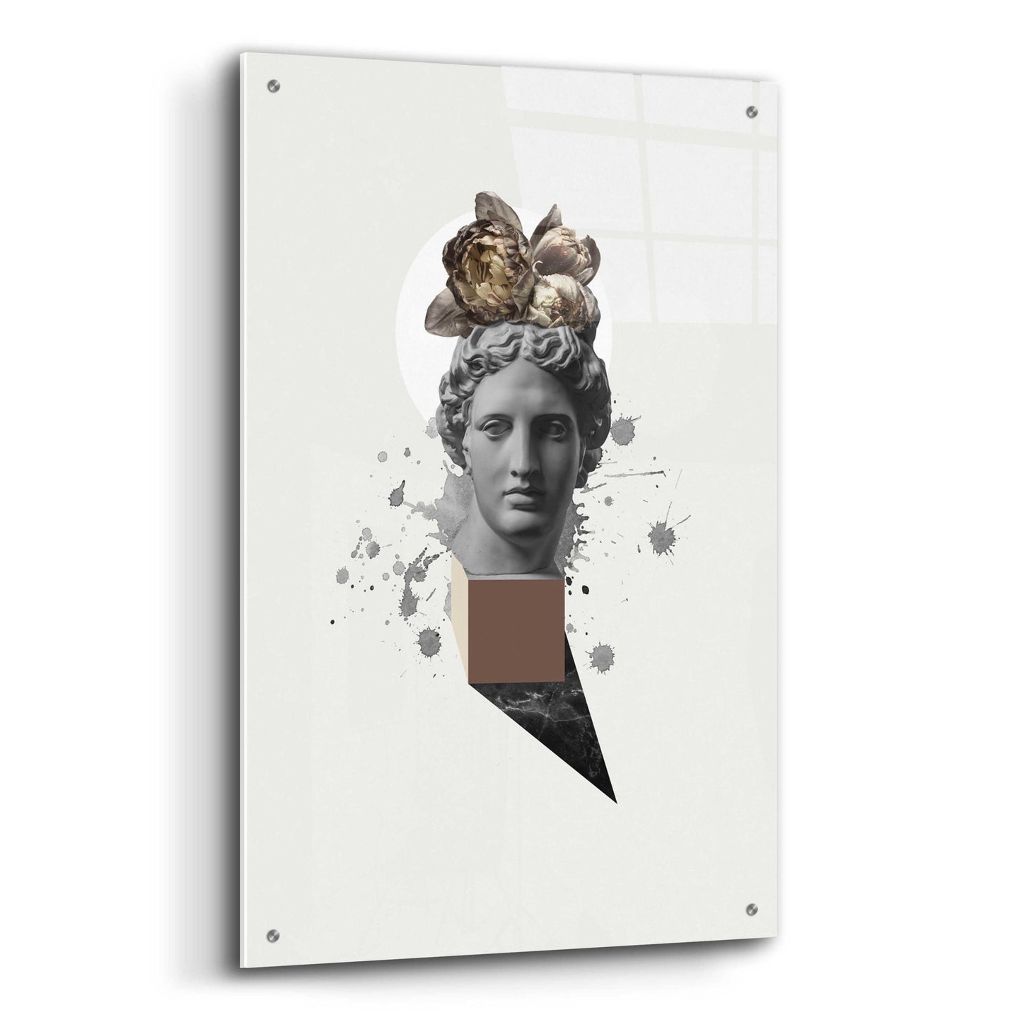 Epic Art 'Approach of Apollo' by Design Fabrikken, Acrylic Glass Wall Art,24x36