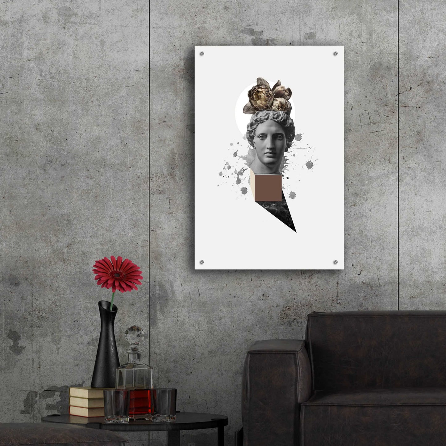 Epic Art 'Approach of Apollo' by Design Fabrikken, Acrylic Glass Wall Art,24x36