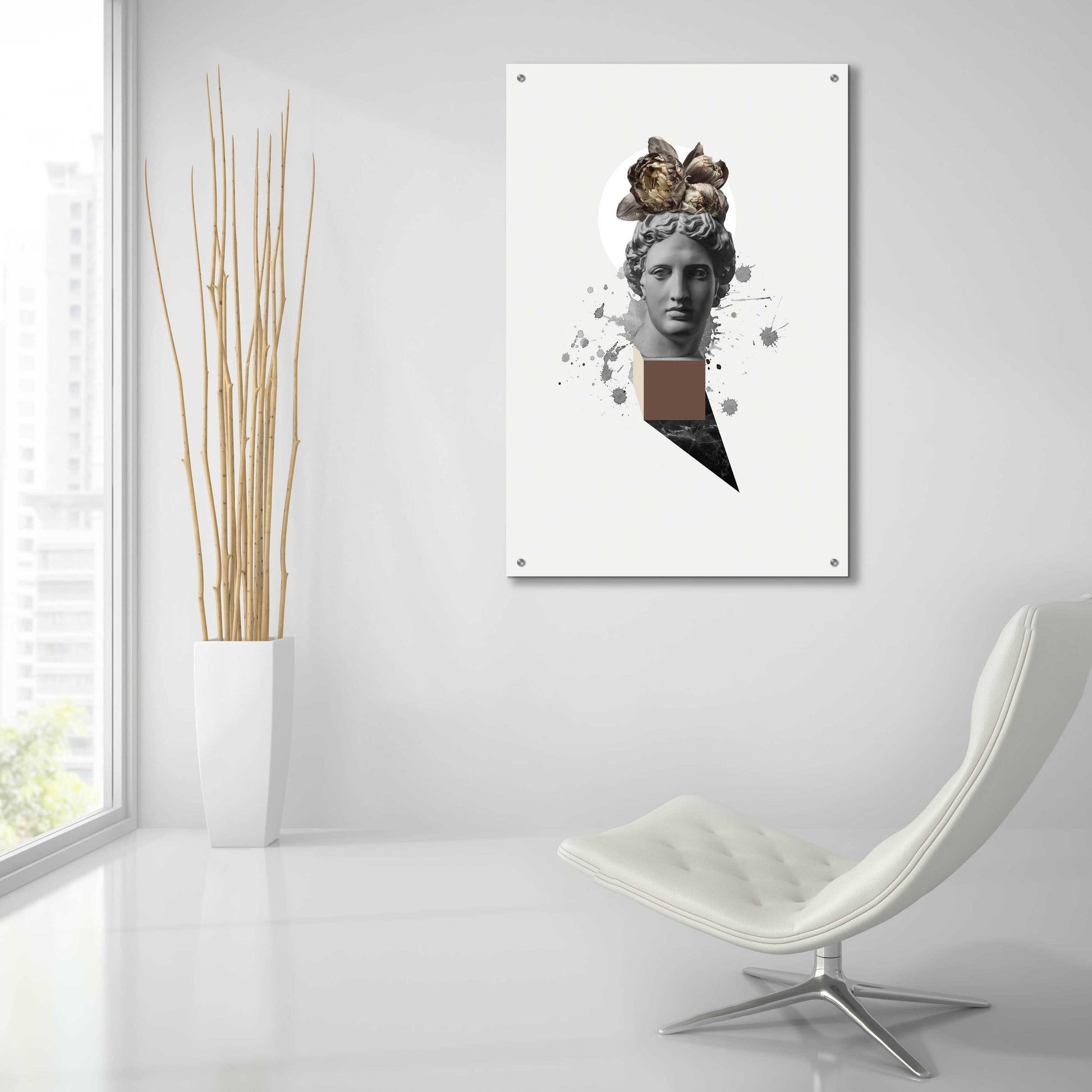 Epic Art 'Approach of Apollo' by Design Fabrikken, Acrylic Glass Wall Art,24x36