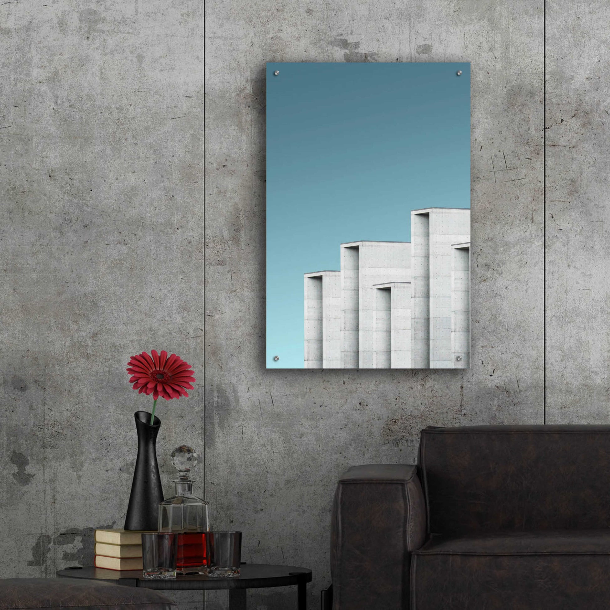 Epic Art 'Architecture 2' by Design Fabrikken, Acrylic Glass Wall Art,24x36