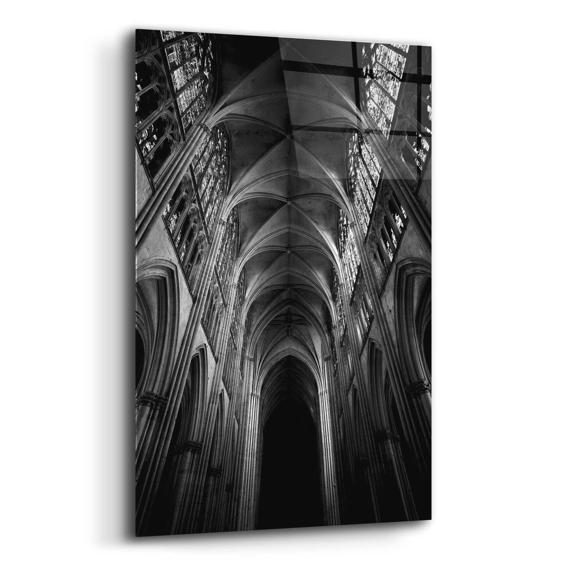 Epic Art 'Architecture 3' by Design Fabrikken, Acrylic Glass Wall Art,12x16