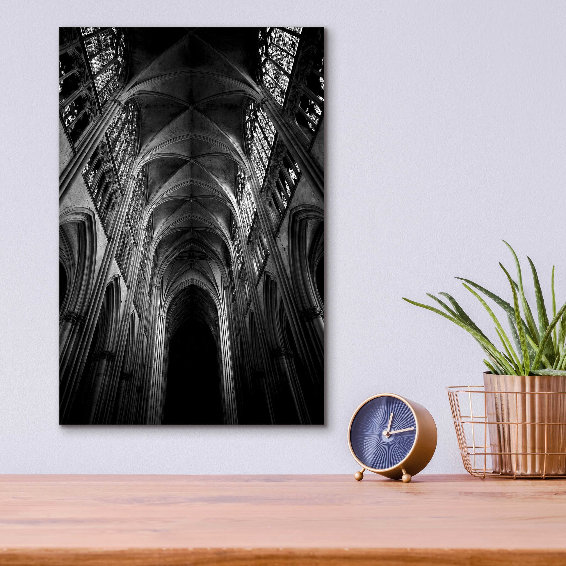 Epic Art 'Architecture 3' by Design Fabrikken, Acrylic Glass Wall Art,12x16