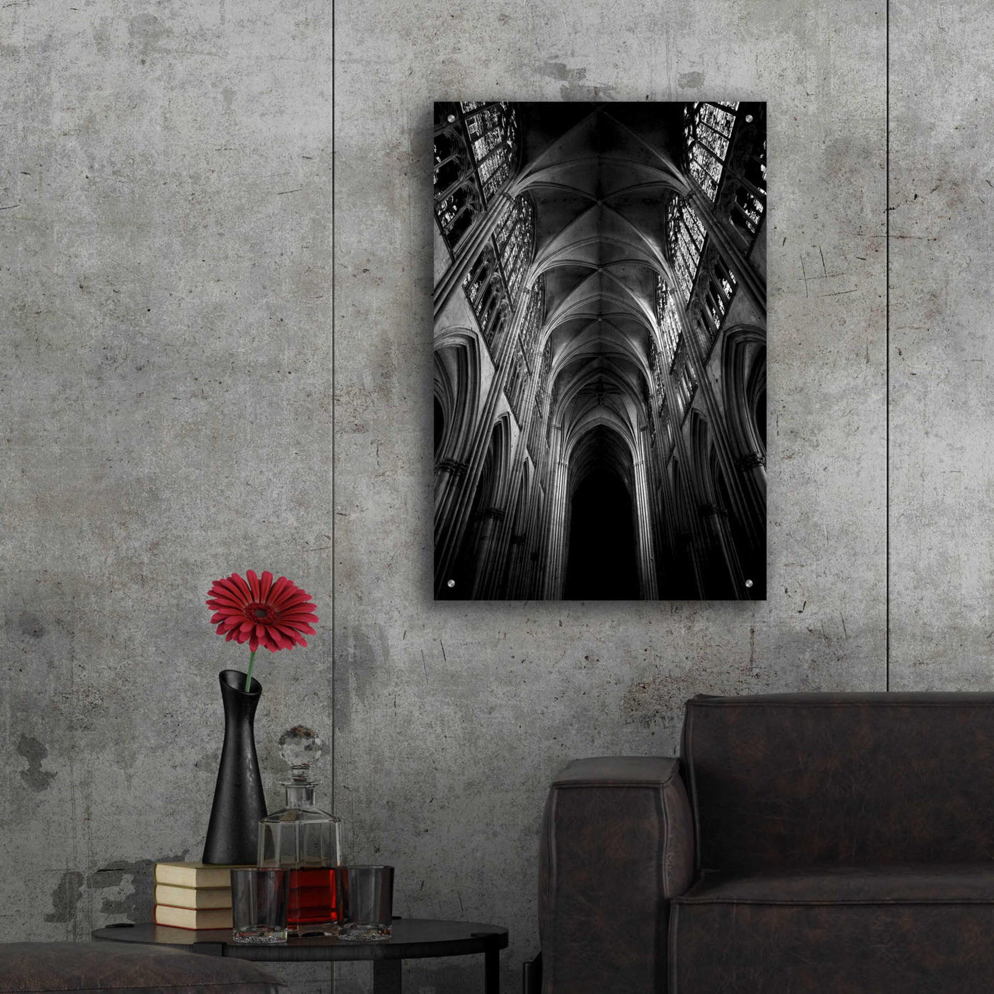 Epic Art 'Architecture 3' by Design Fabrikken, Acrylic Glass Wall Art,24x36