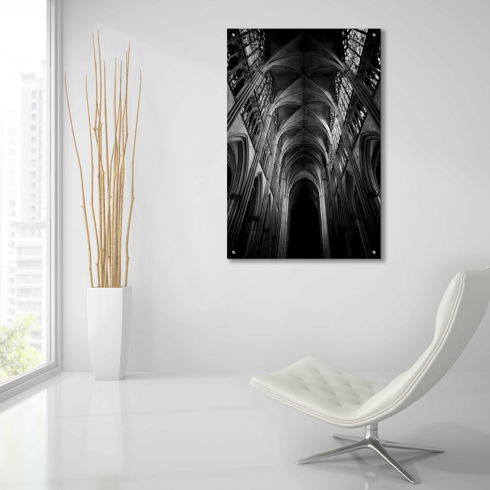 Epic Art 'Architecture 3' by Design Fabrikken, Acrylic Glass Wall Art,24x36