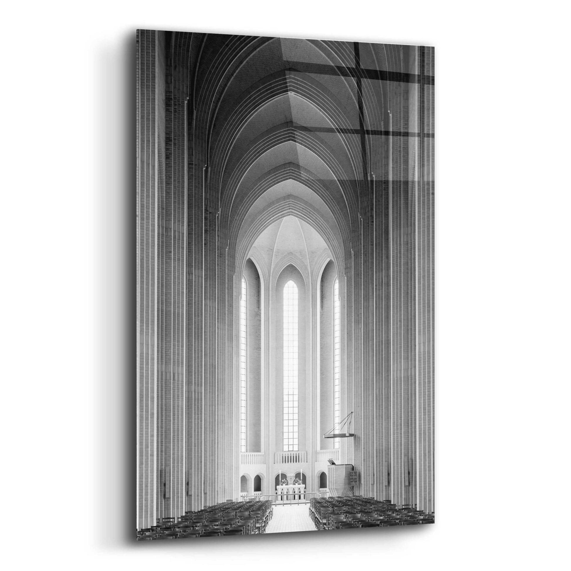 Epic Art 'Architecture 4' by Design Fabrikken, Acrylic Glass Wall Art,12x16