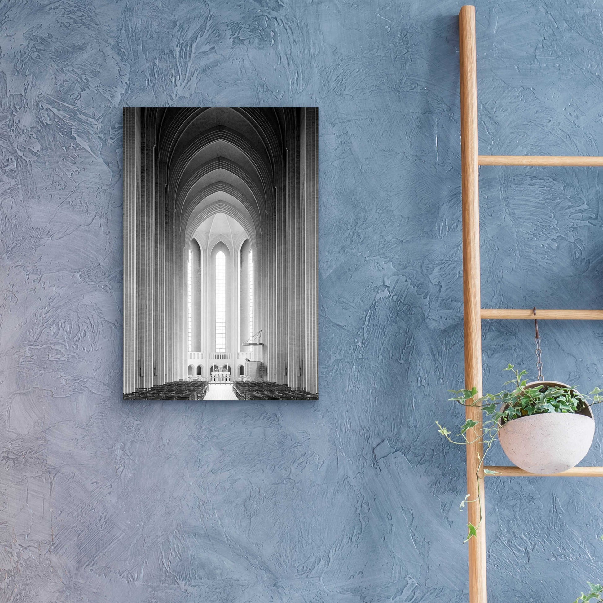 Epic Art 'Architecture 4' by Design Fabrikken, Acrylic Glass Wall Art,16x24