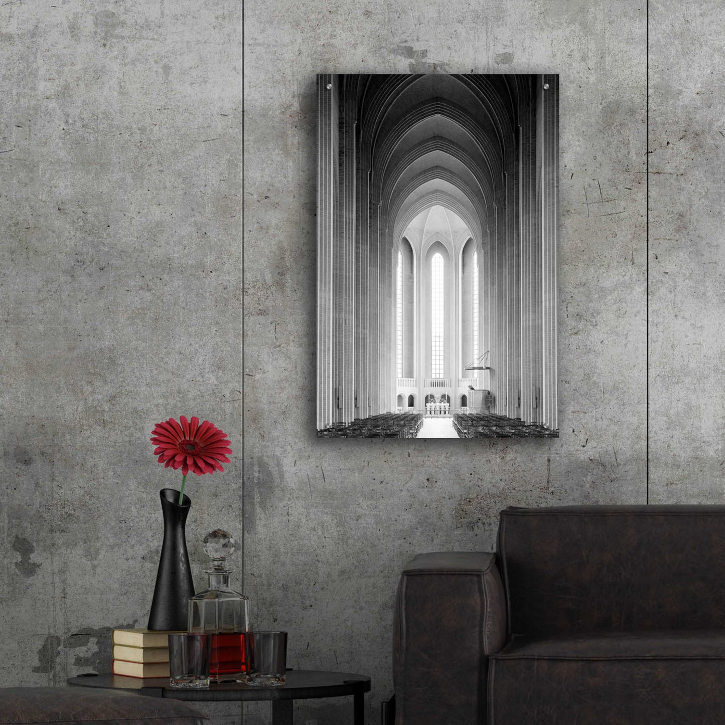 Epic Art 'Architecture 4' by Design Fabrikken, Acrylic Glass Wall Art,24x36