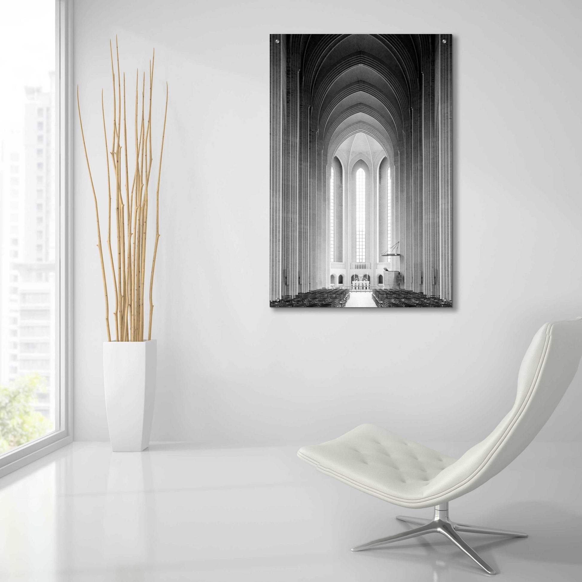 Epic Art 'Architecture 4' by Design Fabrikken, Acrylic Glass Wall Art,24x36