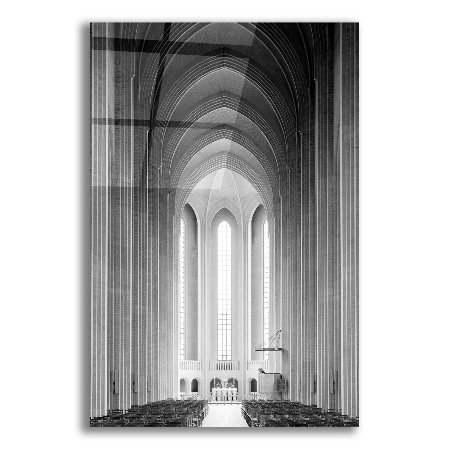 Epic Art 'Architecture 4' by Design Fabrikken, Acrylic Glass Wall Art