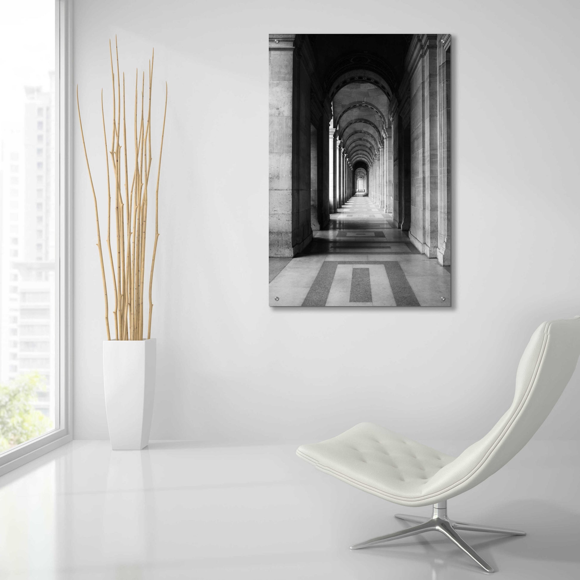 Epic Art 'Architecture 5' by Design Fabrikken, Acrylic Glass Wall Art,24x36