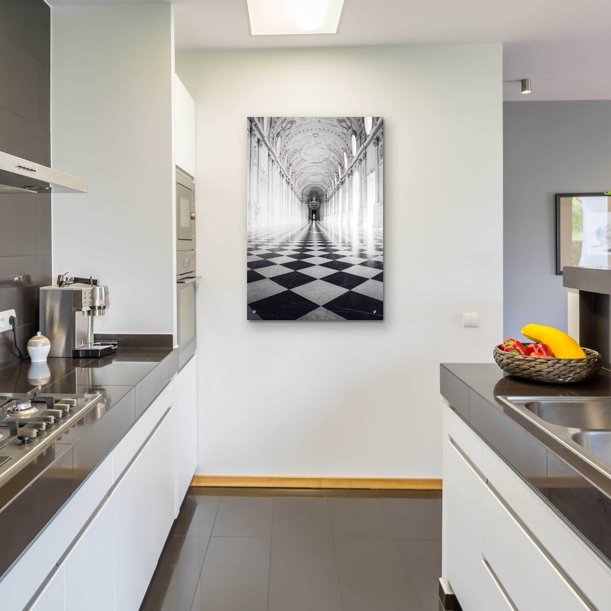 Epic Art 'Architecture 6' by Design Fabrikken, Acrylic Glass Wall Art,24x36