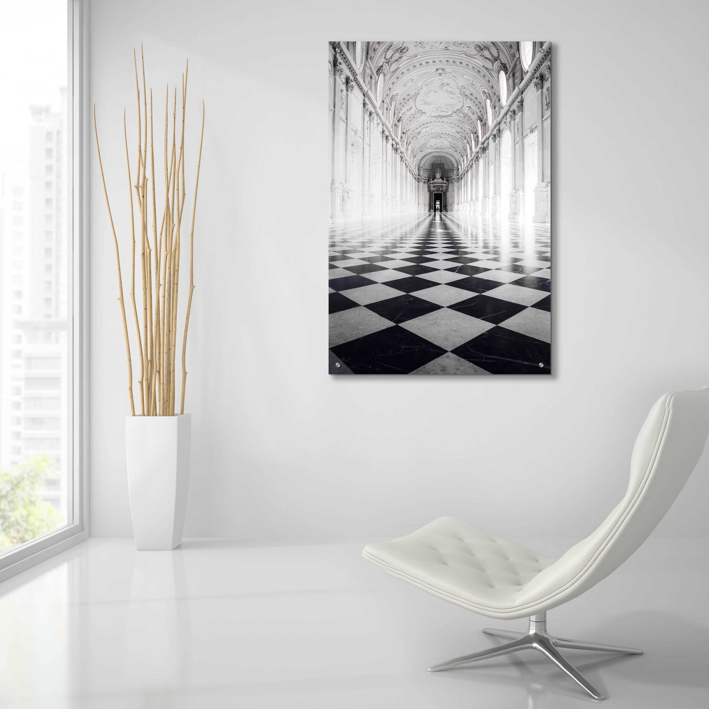 Epic Art 'Architecture 6' by Design Fabrikken, Acrylic Glass Wall Art,24x36