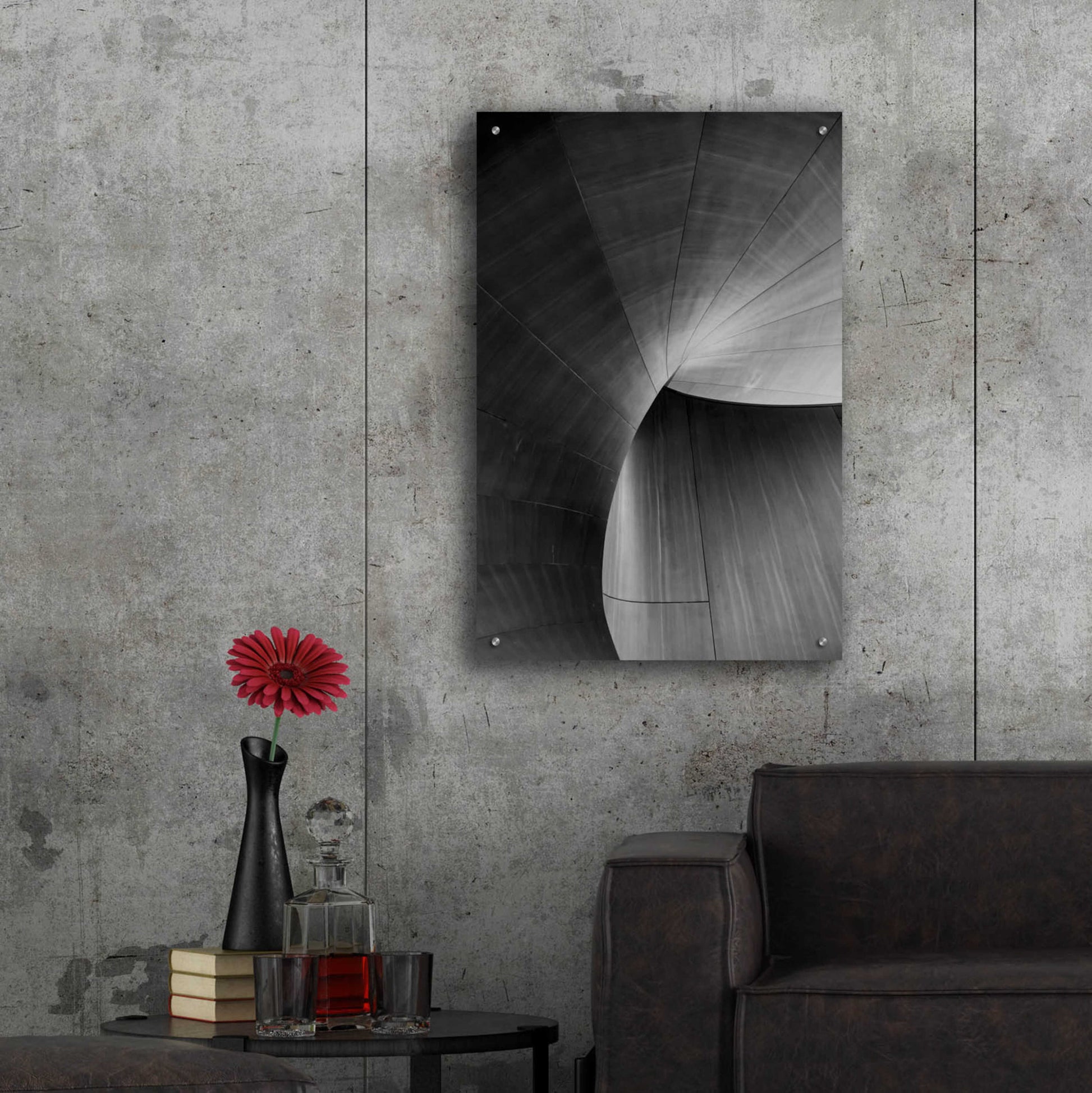 Epic Art 'Architecture' by Design Fabrikken, Acrylic Glass Wall Art,24x36