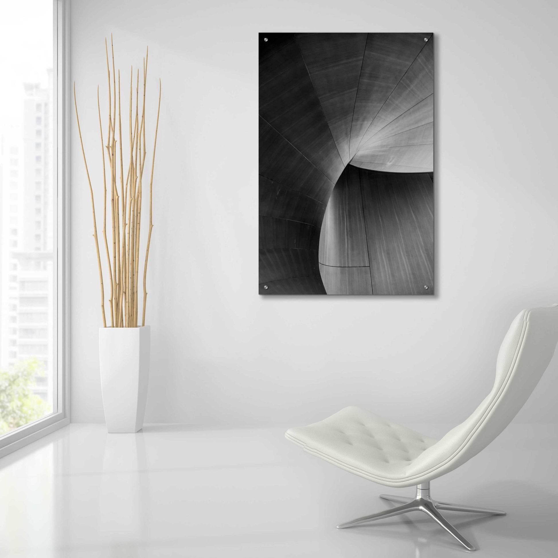 Epic Art 'Architecture' by Design Fabrikken, Acrylic Glass Wall Art,24x36