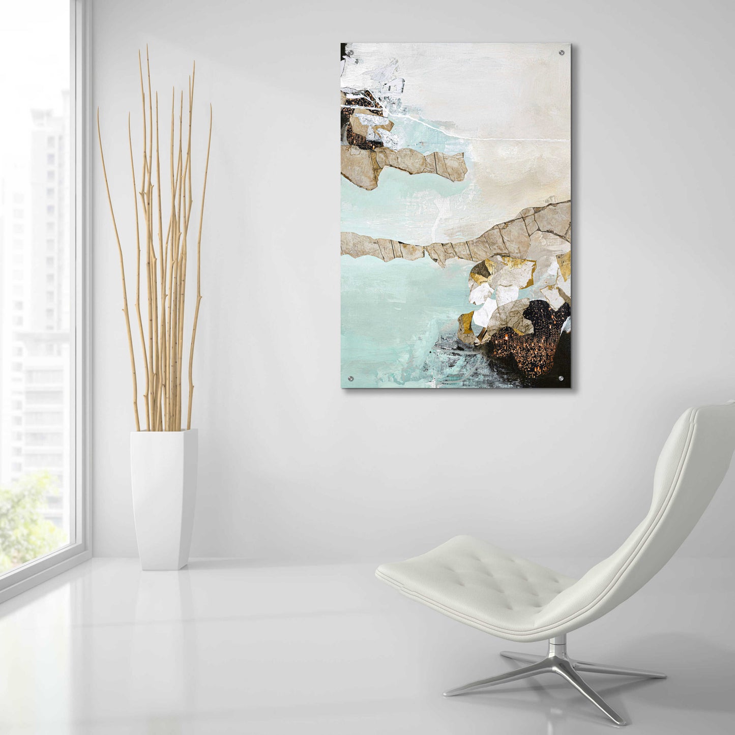 Epic Art 'Art Piece 1' by Design Fabrikken, Acrylic Glass Wall Art,24x36